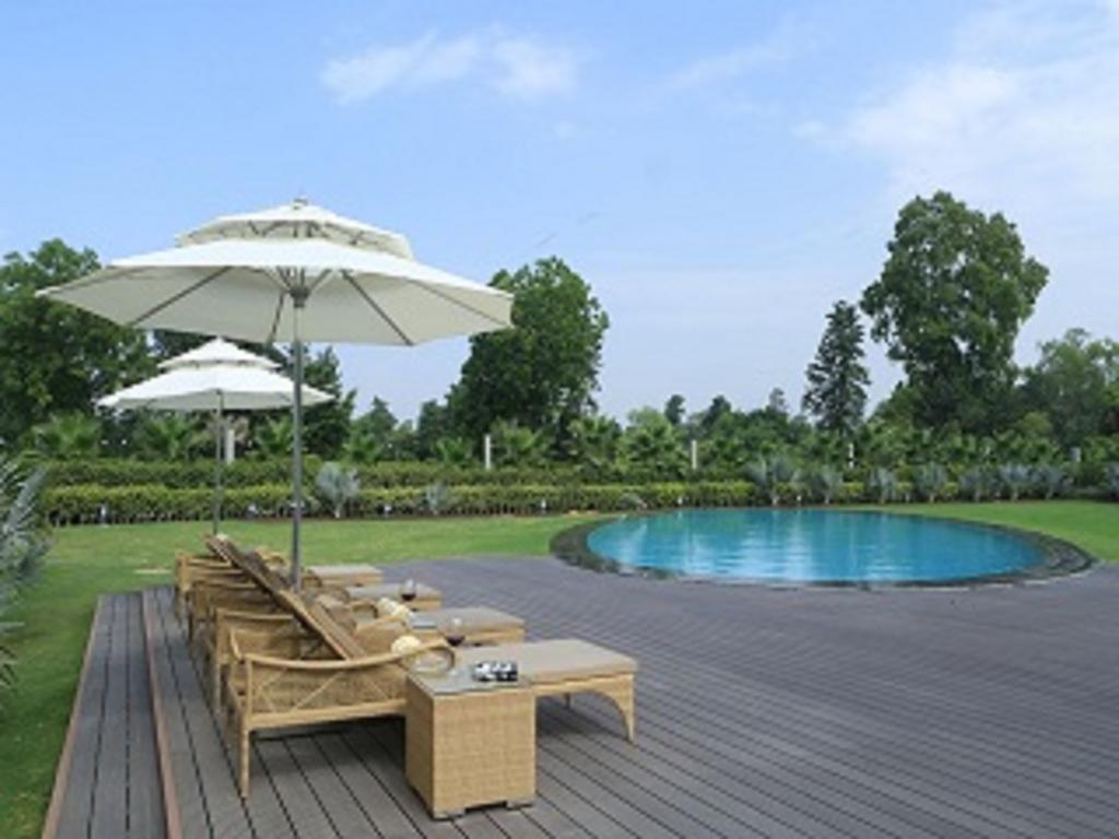 Atrio By Devam Hotel Gurgaon Luaran gambar