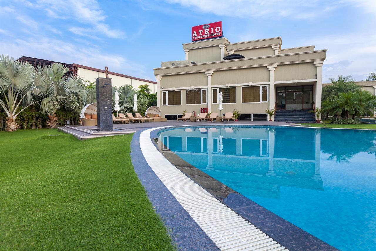Atrio By Devam Hotel Gurgaon Luaran gambar